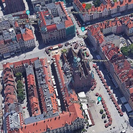 Oa - Apartament 50M Od Rynku - Old Market Square Lejlighed Wrocław Eksteriør billede