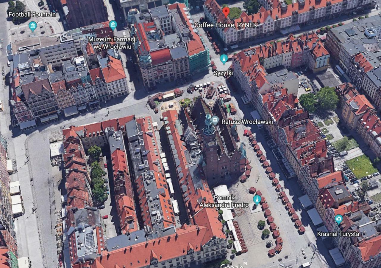 Oa - Apartament 50M Od Rynku - Old Market Square Lejlighed Wrocław Eksteriør billede