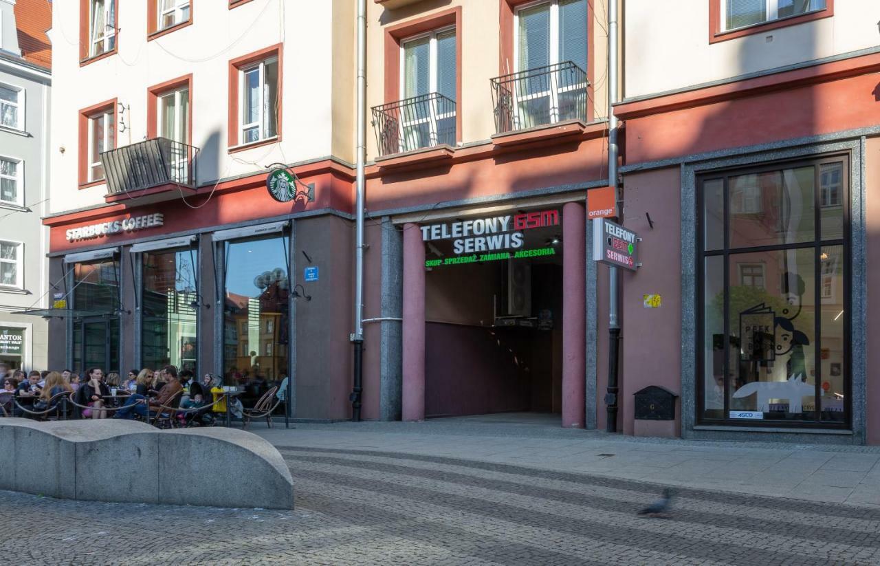 Oa - Apartament 50M Od Rynku - Old Market Square Lejlighed Wrocław Eksteriør billede