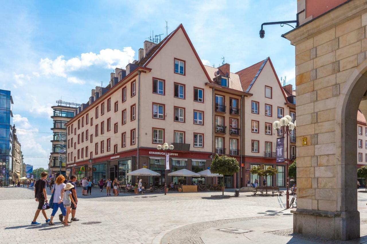 Oa - Apartament 50M Od Rynku - Old Market Square Lejlighed Wrocław Eksteriør billede