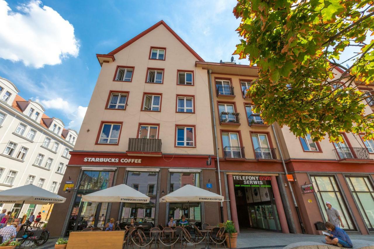 Oa - Apartament 50M Od Rynku - Old Market Square Lejlighed Wrocław Eksteriør billede