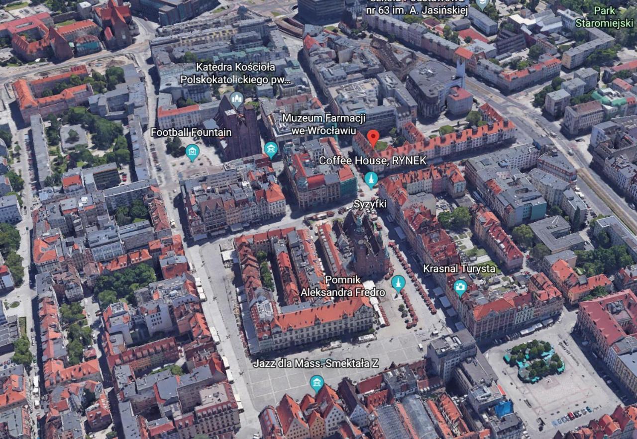 Oa - Apartament 50M Od Rynku - Old Market Square Lejlighed Wrocław Eksteriør billede